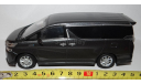 Toyota Vellfire, 1:30 дилерский, масштабная модель, scale30