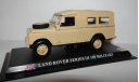 Land Rover Defender, 1:43, Журнальная серии Японии (Уценка), масштабная модель, Del Prado (серия Городские автомобили), scale43