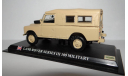 Land Rover Defender, 1:43, Журнальная серии Японии (Уценка), масштабная модель, Del Prado (серия Городские автомобили), scale43