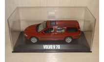 Volvo V70, Minichamps 1:43, масштабная модель, scale43