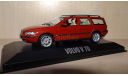 Volvo V70, Minichamps 1:43, масштабная модель, scale43