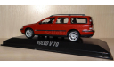 Volvo V70, Minichamps 1:43, масштабная модель, scale43