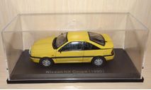 Nissan NX Coupe (1990), 1:43, журнальная серия Японии, масштабная модель, Norev, scale43