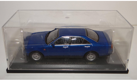 Nissan Cedric (2001), 1:43, журнальная серия Японии, масштабная модель, 1/43, Hachette