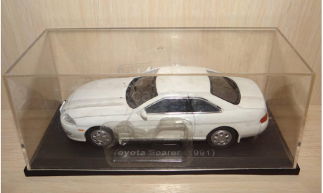 Toyota Soarer Z30 (1991), 1:43, журнальная серия Японии (Уценка), масштабная модель, Hachette, scale43