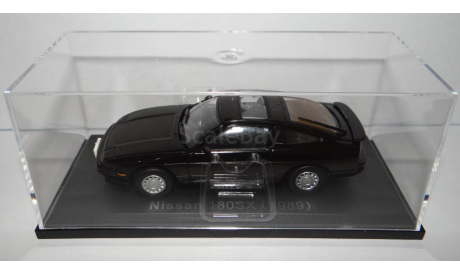 Nissan 180SX (1989), 1:43, журнальная серия Японии, масштабная модель, Norev, scale43