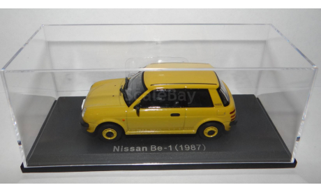 Nissan Be-1 (1987), 1:43, журнальная серия Японии, масштабная модель, Hachette, scale43