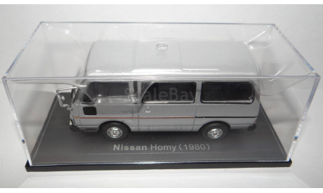 Nissan Homy (1980), 1:43, журнальная серия Японии, масштабная модель, Norev, 1/43