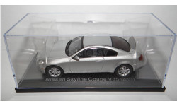 Nissan Skyline V35 Coupe, 1:43, журнальная серия Японии