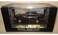 Nissan Cedric 430, 1:43, Japan Police, Seibu Keisatsu