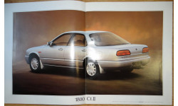Nissan Presea R10 - Японский каталог 30 стр.