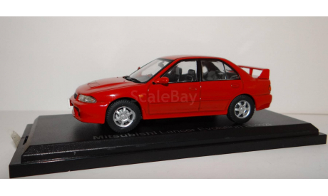 Mitsubishi Lancer Evolution (1993), 1:43, журнальная серия Японии, масштабная модель, Norev, scale43