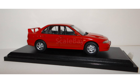 Mitsubishi Lancer Evolution (1993), 1:43, журнальная серия Японии, масштабная модель, Norev, scale43