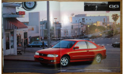 Nissan Lucino B14 - Японский каталог 20 стр.