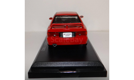 Mitsubishi Lancer Evolution (1993), 1:43, журнальная серия Японии, масштабная модель, Norev, scale43