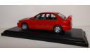 Mitsubishi Lancer Evolution (1993), 1:43, журнальная серия Японии, масштабная модель, Norev, scale43