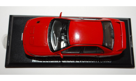 Mitsubishi Lancer Evolution (1993), 1:43, журнальная серия Японии, масштабная модель, Norev, scale43