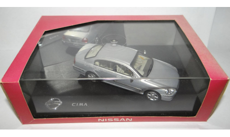 Nissan Cima F50, 1:43, модель Kyosho (дилерский), масштабная модель, scale43