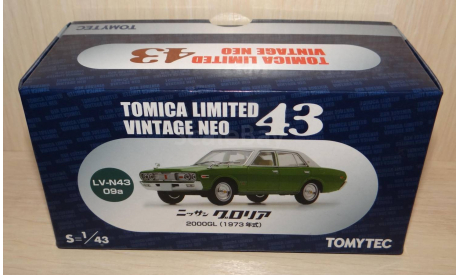 Nissan Cedric 230 (1973), 1:43, Tomica Limited, масштабная модель, 1/43