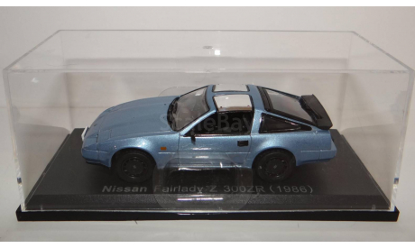 Nissan Fairlady Z (1986), 1:43, журнальная серия Японии, масштабная модель, Norev, scale43