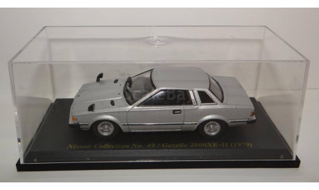 Nissan Gazelle (1979), 1:43, журнальная серия Японии, масштабная модель, Norev, scale43