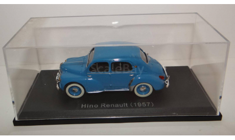 Hino Renault (1957), 1:43, журнальная серия Японии, масштабная модель, Hachette, scale43