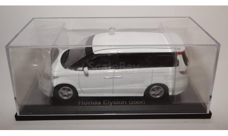 Honda Elysion (2004), 1:43, журнальная серия Японии, масштабная модель, Hachette, 1/43