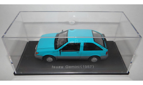 Isuzu Gemini, 1:43, журнальная серии Японии, масштабная модель, Norev, scale43