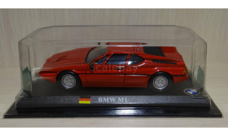 BMW M1 (E34), 1:43, Журнальная серия Японии, масштабная модель, Del Prado (серия Городские автомобили), scale43