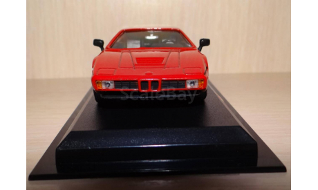 BMW M1 (E34), 1:43, Журнальная серия Японии, масштабная модель, Del Prado (серия Городские автомобили), scale43