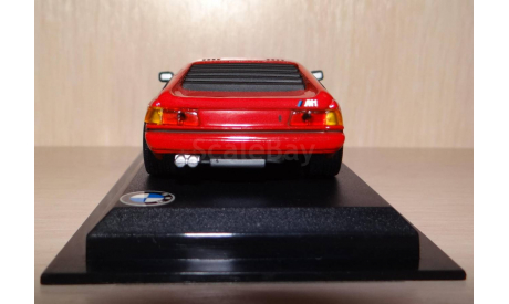 BMW M1 (E34), 1:43, Журнальная серия Японии, масштабная модель, Del Prado (серия Городские автомобили), scale43