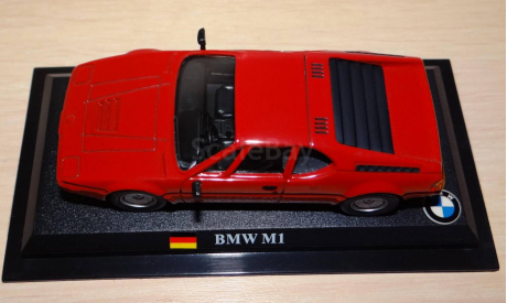 BMW M1 (E34), 1:43, Журнальная серия Японии, масштабная модель, Del Prado (серия Городские автомобили), scale43