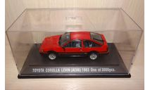 Toyota Corolla Levin (1983), 1:43, Ebbro (Уценка), масштабная модель, scale43