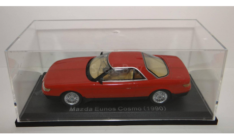 Mazda Eunos Cosmo (1990), 1:43, журнальная серия Японии, масштабная модель, Norev, 1/43