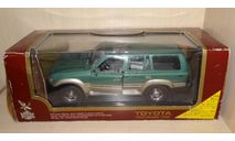 Toyota Land Cruiser 80, 1:18, Yat ming (Уценка), масштабная модель, 1/18