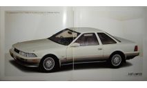 Toyota Soarer 20-й серии - Японский каталог, 15 стр., литература по моделизму