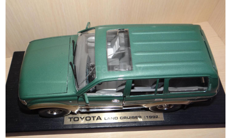 Toyota Land Cruiser 80, модель, 1:18, Yat ming (Уценка), масштабная модель, 1/18