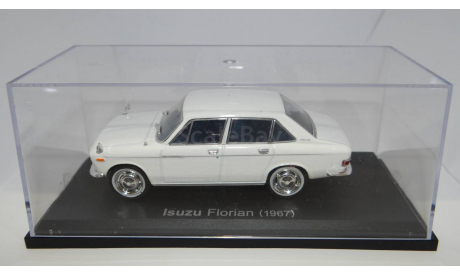Isuzu Florian (1967), 1:43, модель - журнальная серия Японии, масштабная модель, Hachette, 1/43