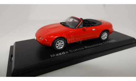 Mazda Eunos Roadster, 1:43, Журнальная серия Японии, масштабная модель, Norev, scale43