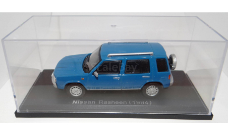 Nissan Rasheen, 1:43, Японская журнальная серия, масштабная модель, Hachette, scale43