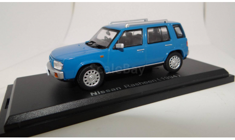 Nissan Rasheen, 1:43, Японская журнальная серия, масштабная модель, Hachette, 1/43