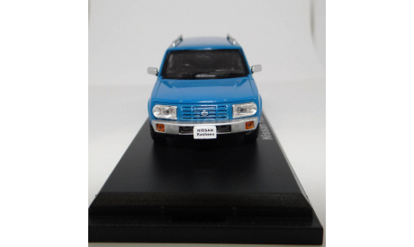 Nissan Rasheen, 1:43, Японская журнальная серия, масштабная модель, Hachette, 1/43