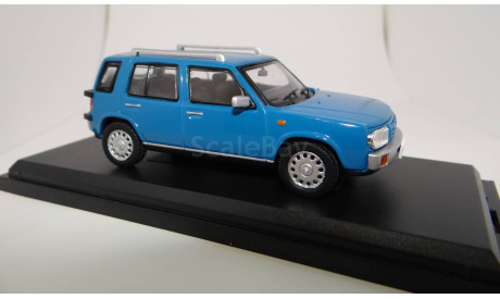 Nissan Rasheen, 1:43, Японская журнальная серия, масштабная модель, Hachette, 1/43
