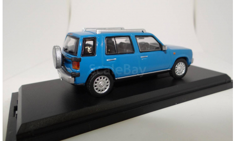 Nissan Rasheen, 1:43, Японская журнальная серия, масштабная модель, Hachette, 1/43