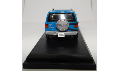 Nissan Rasheen, 1:43, Японская журнальная серия, масштабная модель, Hachette, 1/43