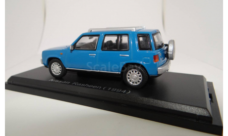 Nissan Rasheen, 1:43, Японская журнальная серия, масштабная модель, Hachette, 1/43