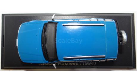 Nissan Rasheen, 1:43, Японская журнальная серия, масштабная модель, Hachette, 1/43