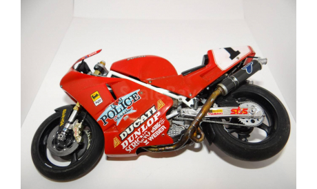 Ducati 888 1:12, Tamiya, модель мотоцикла, масштабная модель, scale12