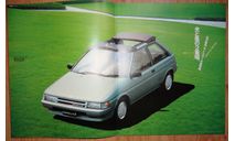 Toyota Corolla II L30 - Японский каталог, 30 стр., литература по моделизму