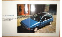 Toyota Tercel L30 - Японский каталог, 30 стр., литература по моделизму